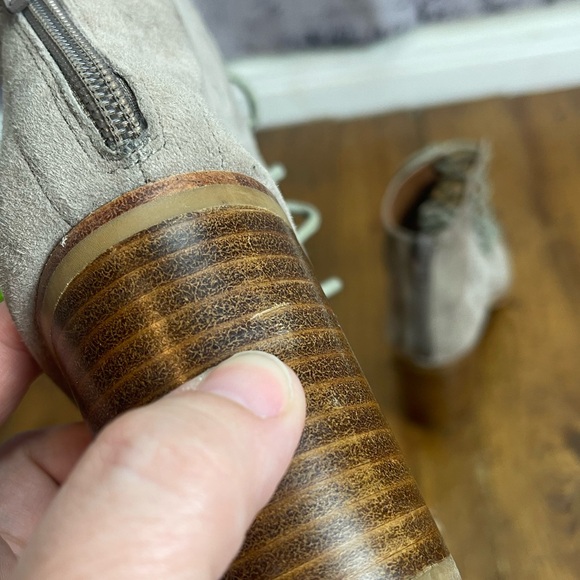 Jeffrey Campbell size 8 Cors lace up open toes heels - Picture 5 of 14